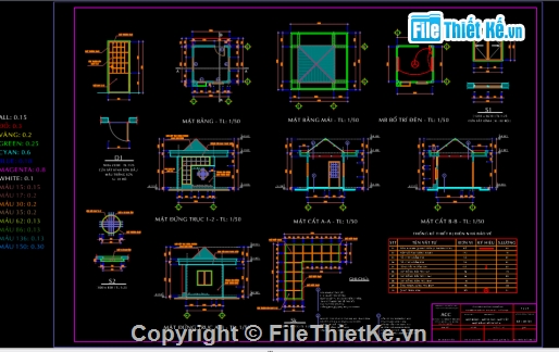 Bản vẽ,Bản vẽ autocad,tường rào trường học